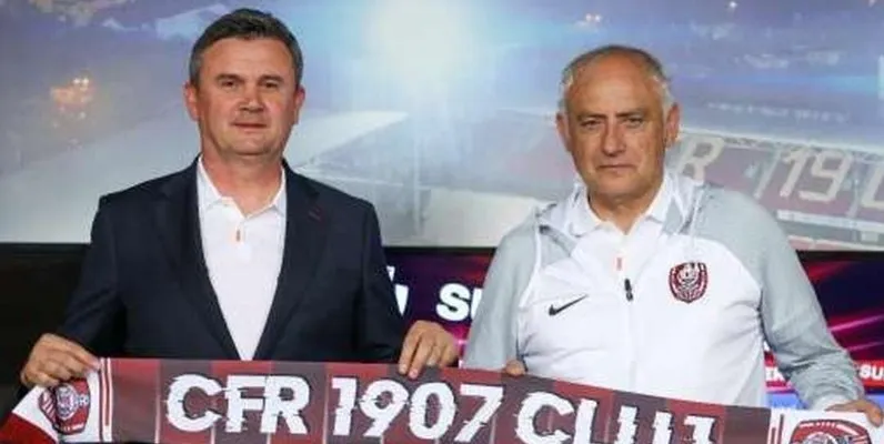 Mandorlini esonerato dal Cluj