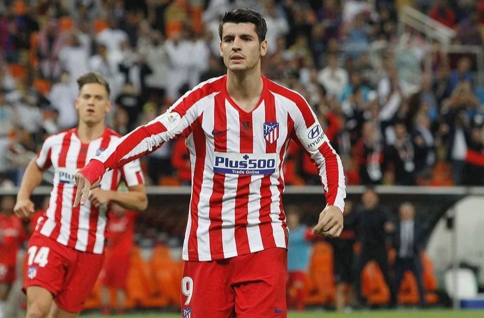 Atletico Madrid, aria di Premier per Morata: i dettagli