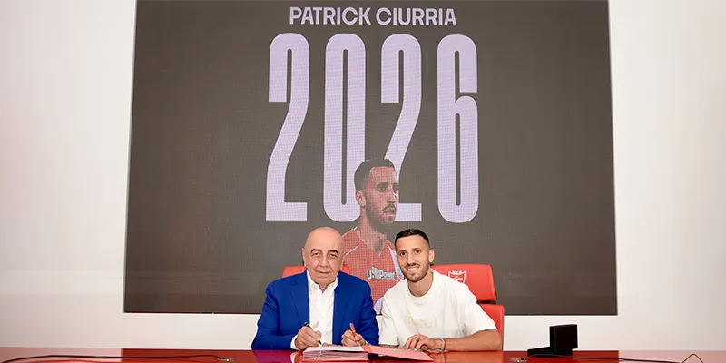 Monza, intervento al ginocchio per Ciurria: il comunicato del club