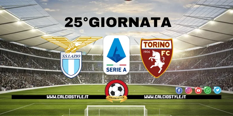 Lazio-Torino: il rinvio l'opzione più vicina