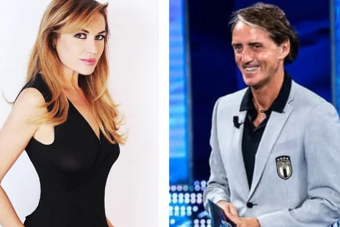 Mancini: Lory Del Santo racconta il suo flirt con il CT della Nazionale