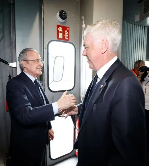 Real Madrid, Perez, Ancelotti