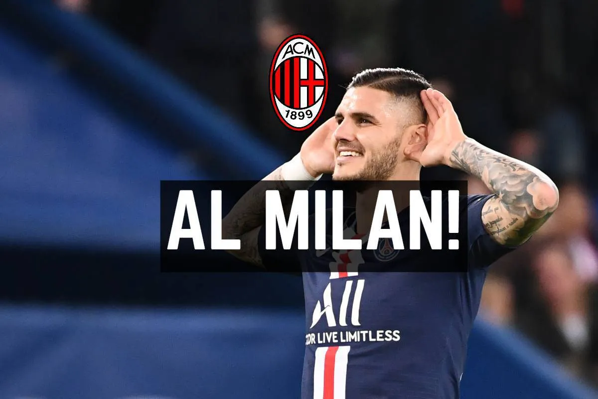 Icardi dice no al PSG: il Milan spera