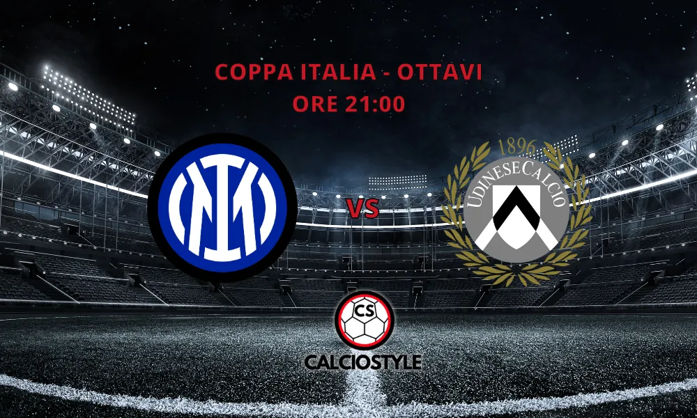 Inter-Udinese, le ultimissime sulle formazioni