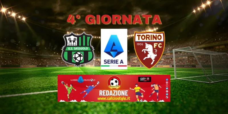 Sassuolo-Torino: probabili formazioni e dove vederla