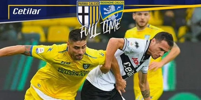 Parma-Frosinone a reti bianche. Le pagelle dei crociati