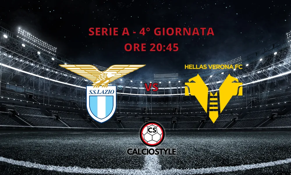 Lazio-Verona 2-1. Goal e Highlights