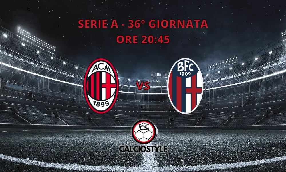 Milan-Bologna, le ultimissime sulle formazioni