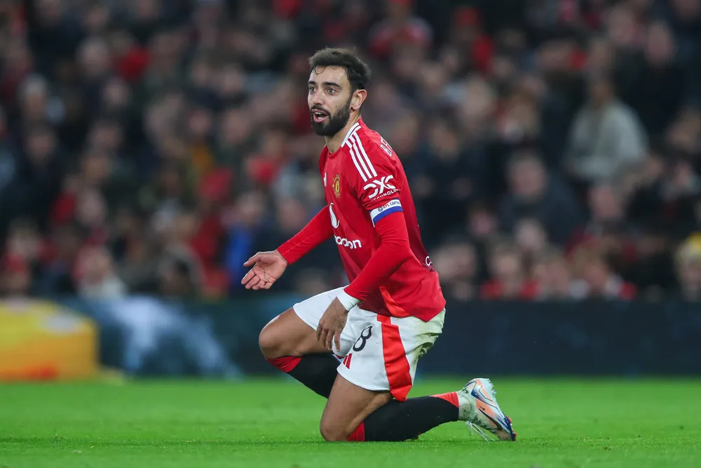 Manchester United, Amorim: "Servono più giocatori come Bruno"