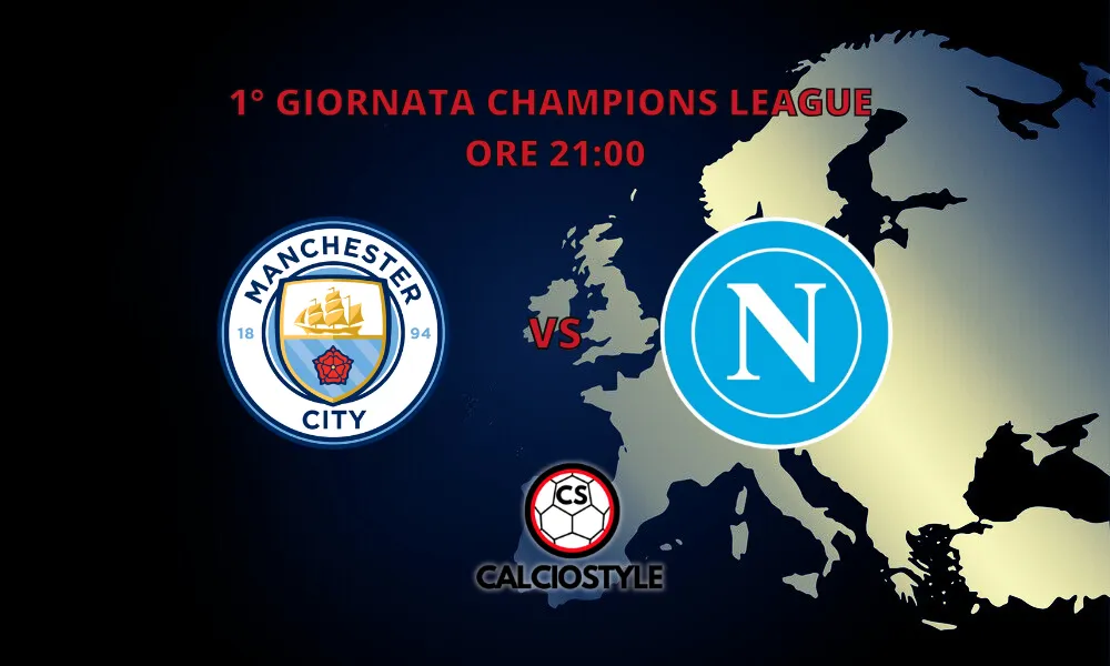 Il City piega il Napoli 2-0: Citizens padroni all’Etihad, azzurri in 10 per 70 minuti