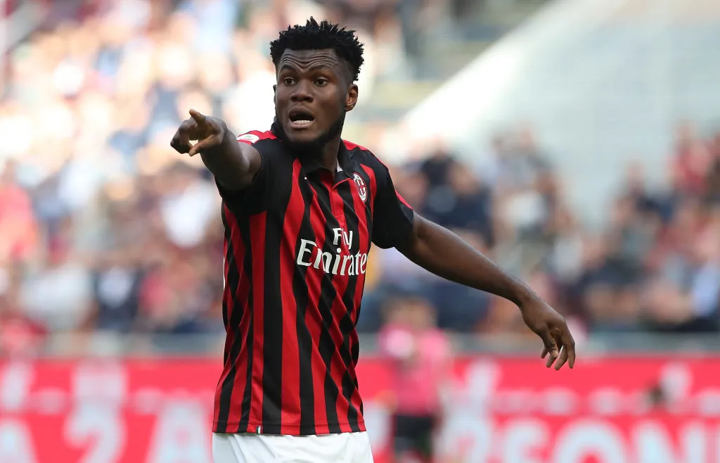 Milan: decisione a sorpresa per Kessiè
