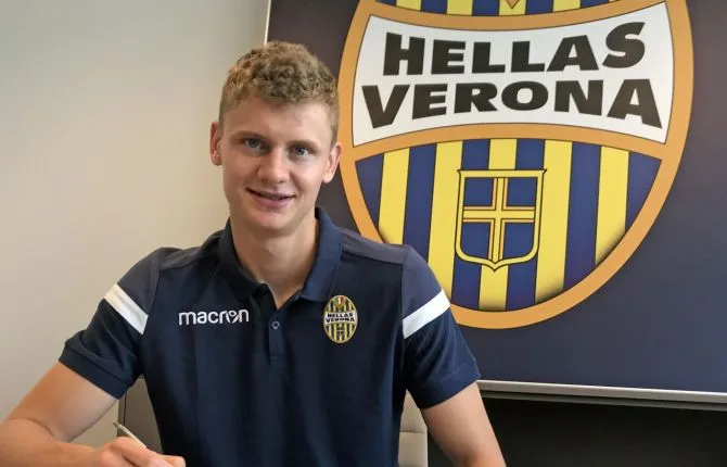 Hellas Verona, Dawidowicz, che crescita grazie a Juric