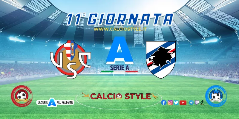 Cremonese-Sampdoria, probabili formazioni e dove vederla