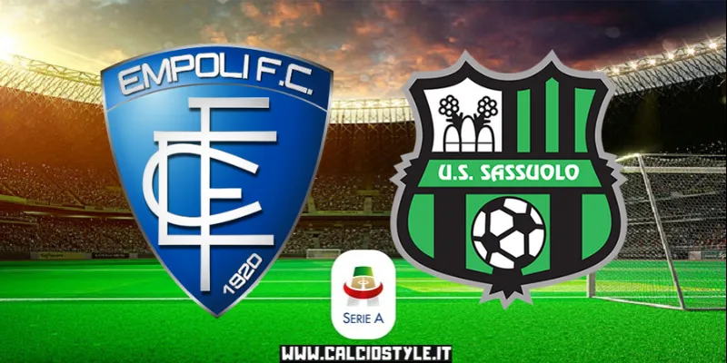 Empoli Sassuolo: le probabili formazioni e dove vederla