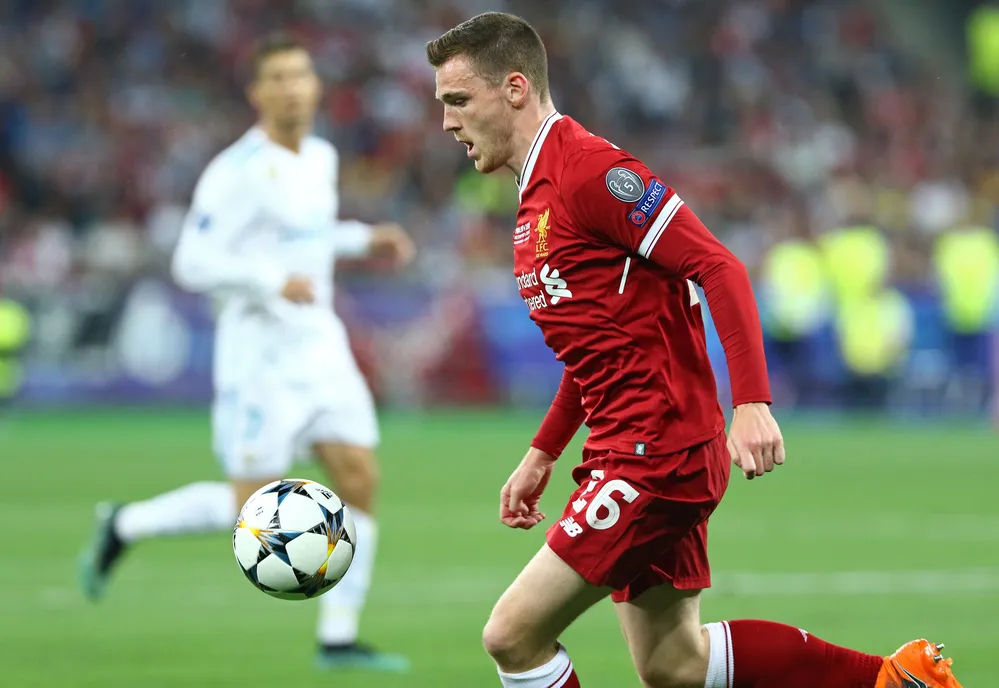Andy Robertson interessato all'Atlético Madrid: trattative iniziate