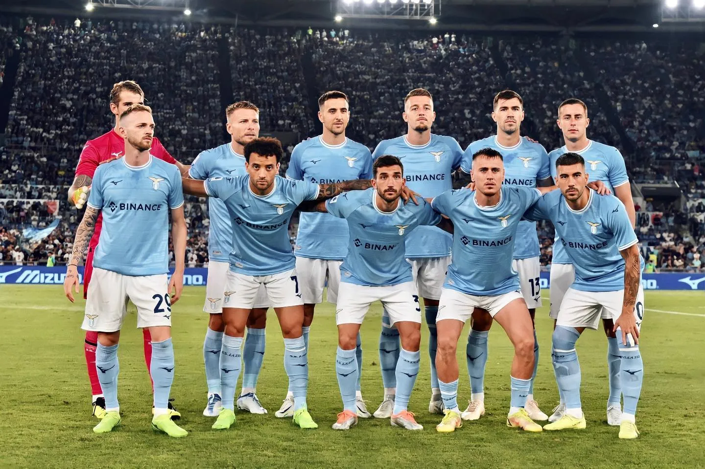 Lazio: Maurizio Sarri prepara la sfida contro il Monza