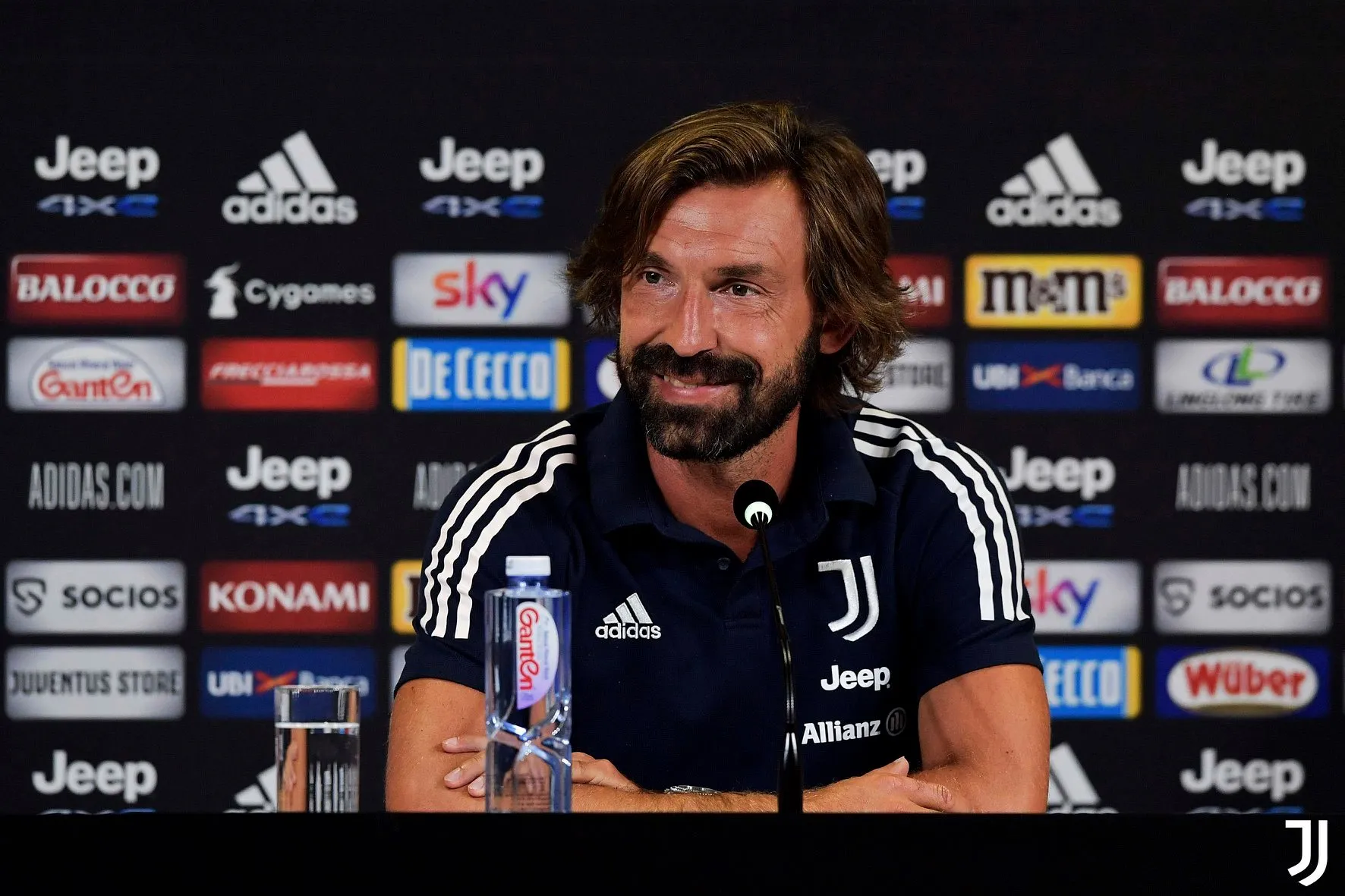 Juve, Andrea Pirlo: "Dybala non è mai stato sul mercato"