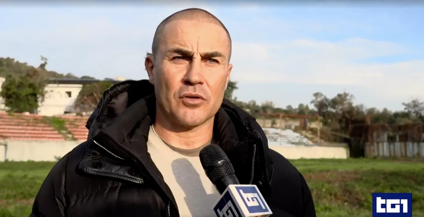 Udinese, Fabio Cannavaro sarà il nuovo allenatore