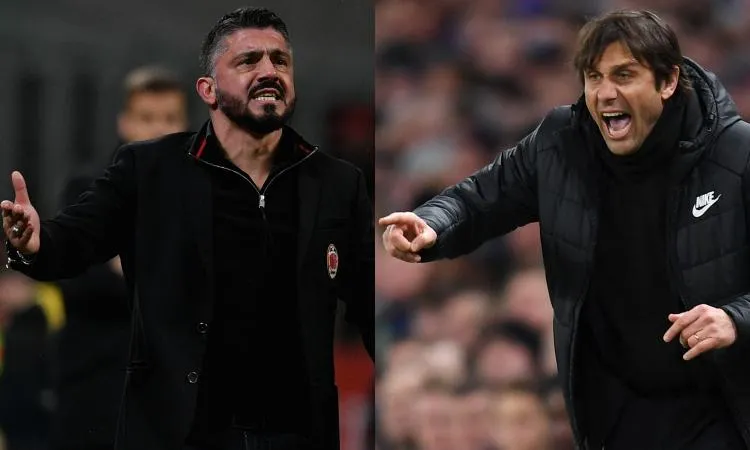 Gattuso: l'ombra di Conte si avvicina