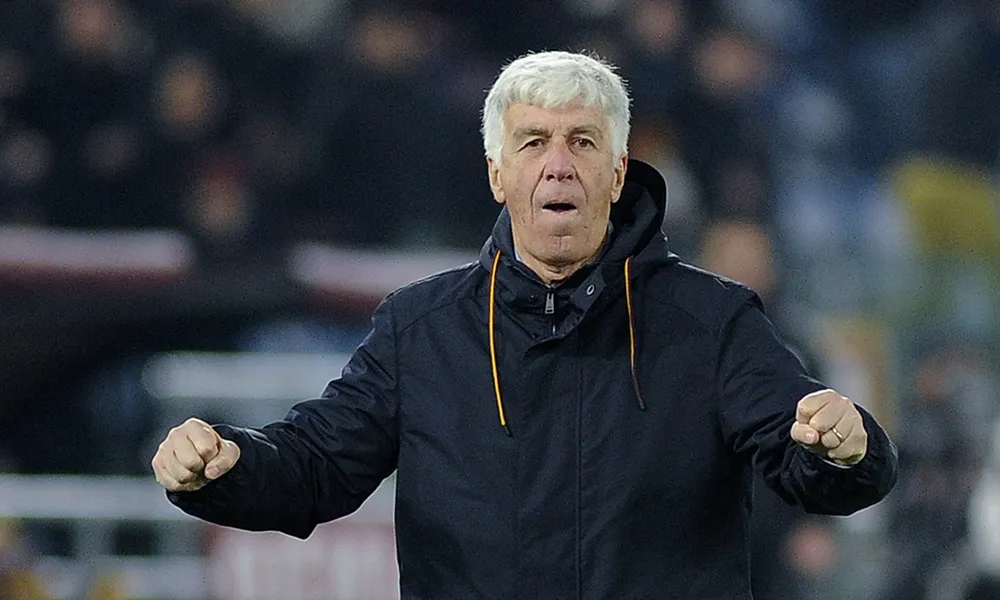 Roma, Gasperini: "Sono soddisfatto della prestazione fatta, sta giocando con uno spirito encomiabile."