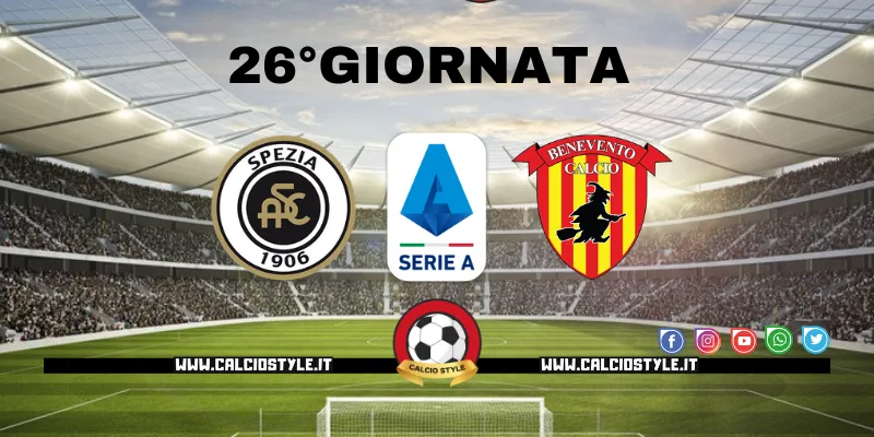 Spezia-Benevento: probabili formazioni e dove vederla