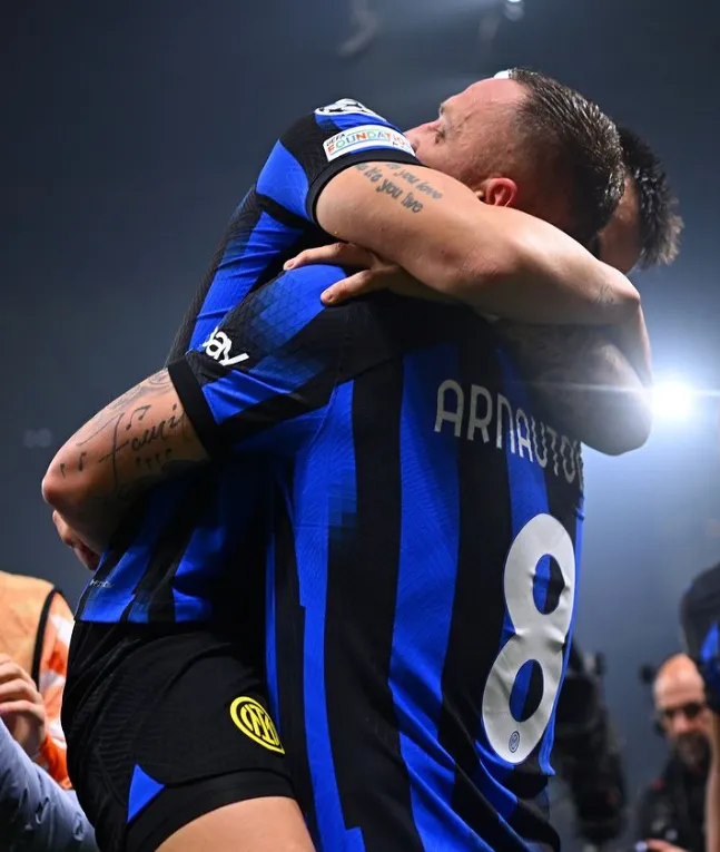 Inter, Lautaro: "Sono contento per Arnautovic"