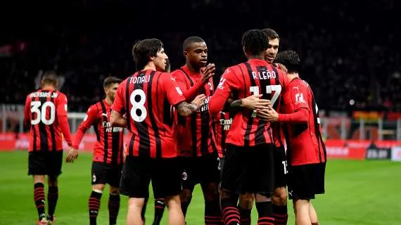 Milan: le nazionali brillano di rossonero
