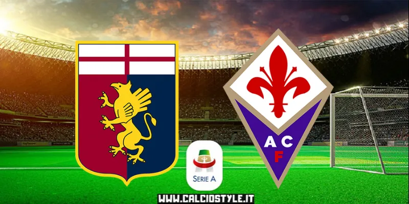 Genoa-Fiorentina: probabili formazioni e dove vederla