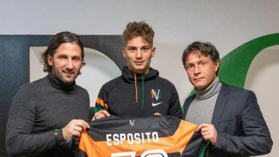Venezia, preso Sebastiano Esposito