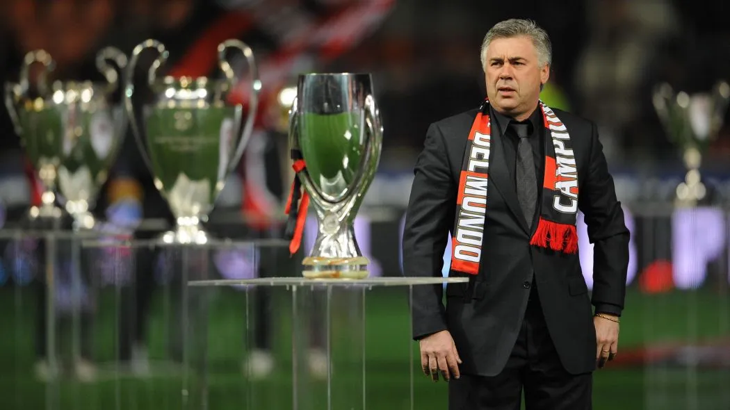 Milan: e se il mal di pancia di Ancelotti.......