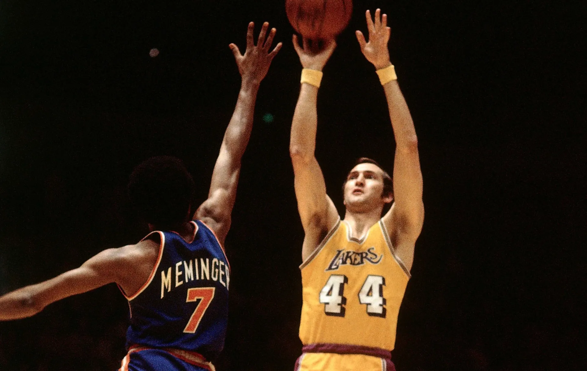 Not a game | Jerry West, il logo della NBA