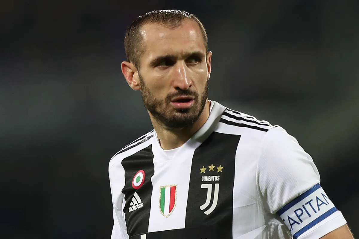Chiellini, subito addio? Il futuro del Capitano bianconero