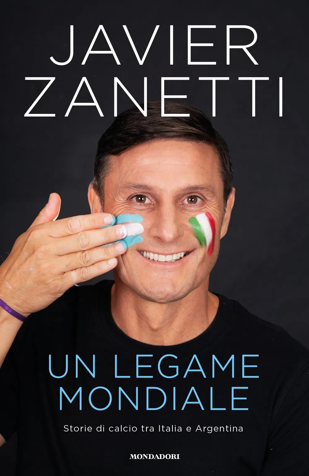Javier Zanetti, la copertina del suo ultimo libro "Un legame mondiale"