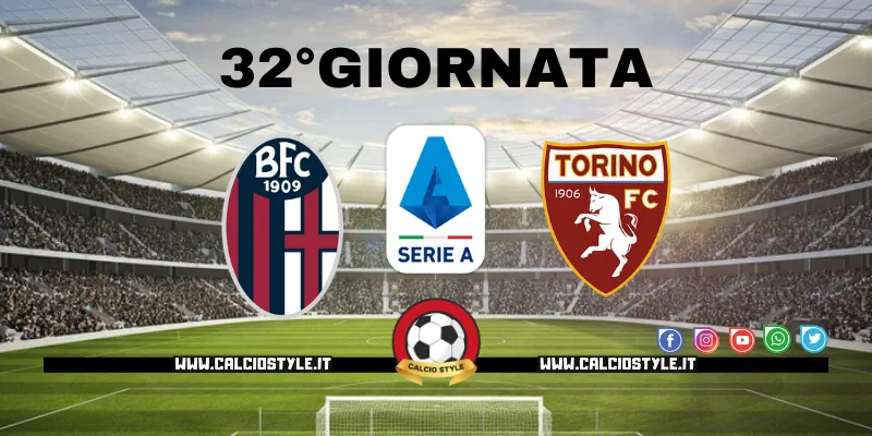Bologna-Torino: probabili formazioni e dove vederla