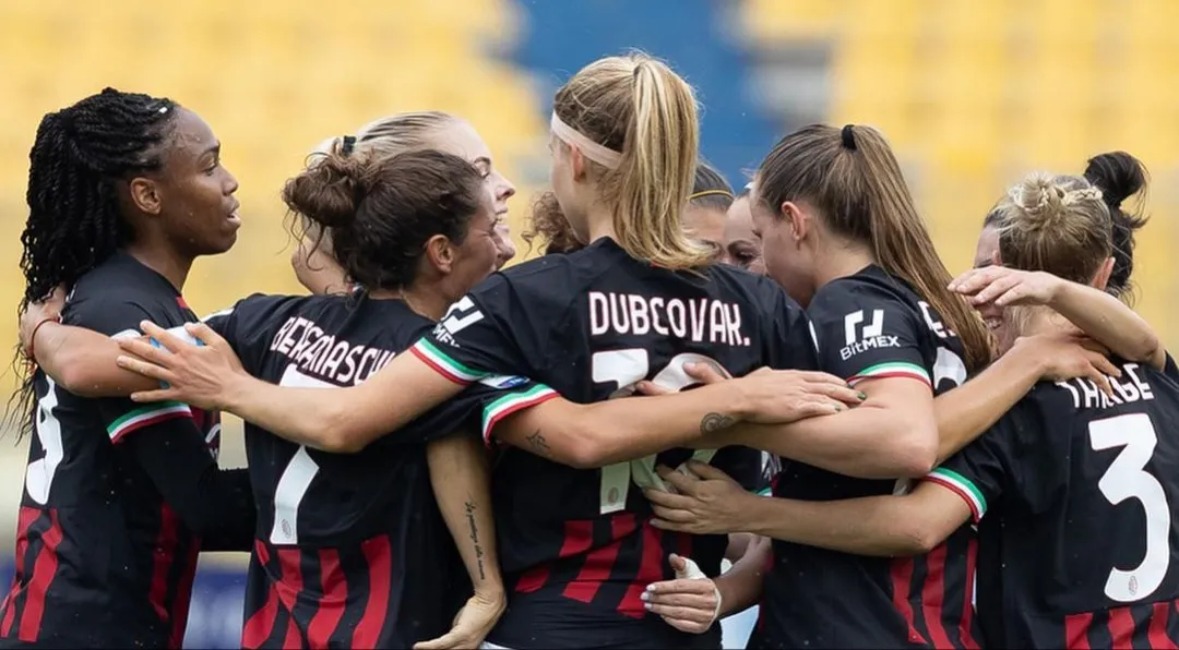 Milan femminile, vittoria necessaria per tenere il passo
