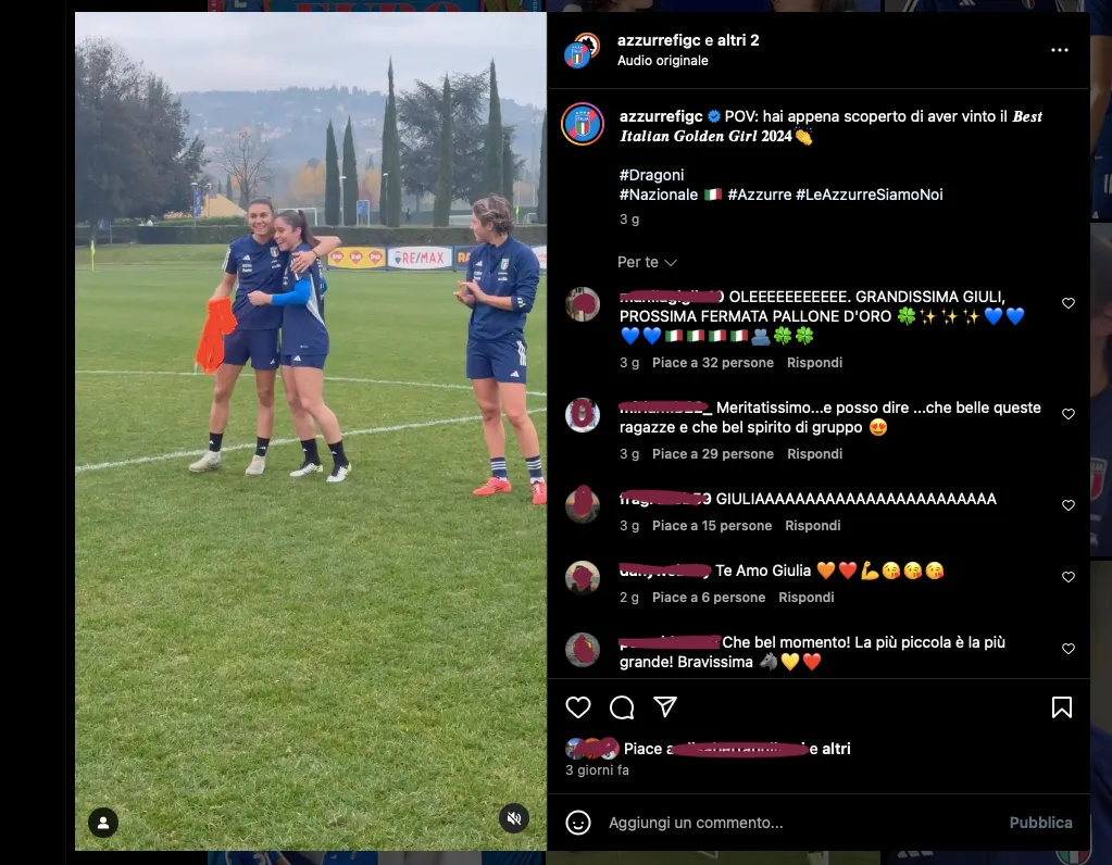 Dragoni Italia Femminile