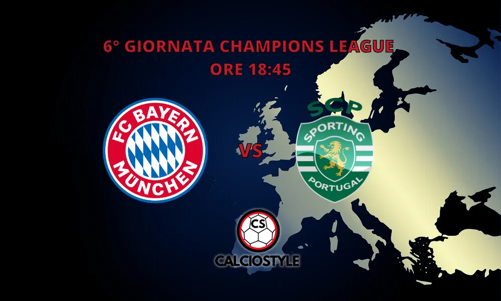 Bayern Monaco-Sporting Lisbona, le probabili formazioni e dove vederla