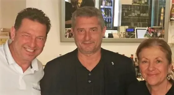 Daniele Massaro nelle Marche tra Milan Club e Pepito: "Sempre forza Diavolo"