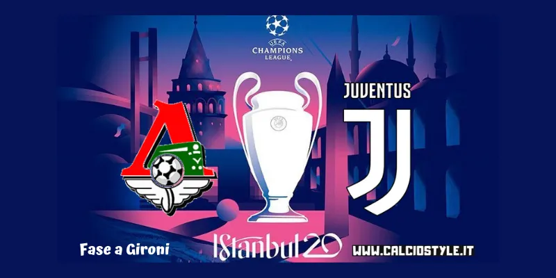 Lokomotiv Mosca-Juventus: probabili formazioni e dove vederla