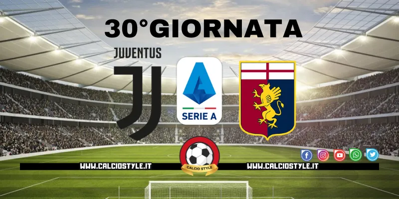 Juventus-Genoa: probabili formazioni e dove vederla