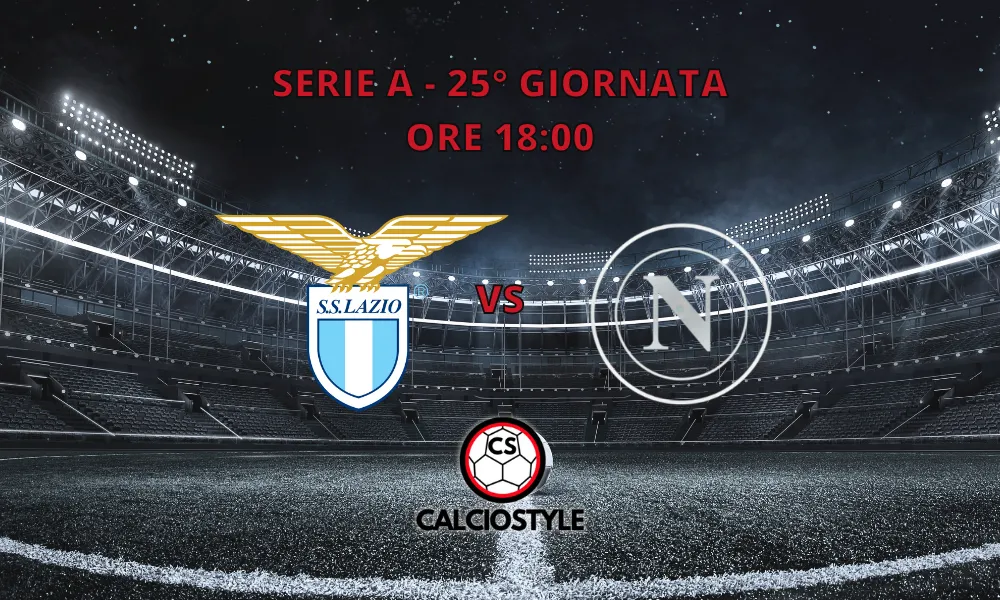 Lazio-Napoli, curiosità e statistiche