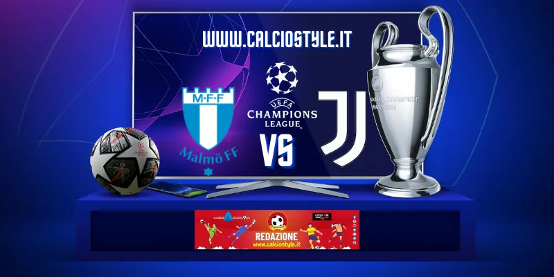 Malmoe-Juventus: probabili formazioni e dove vederla