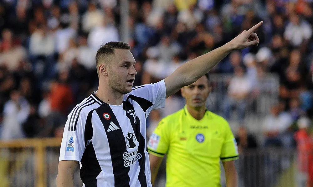 Juventus, tegola da Koopmeiners: contro la Lazio non ci sarà