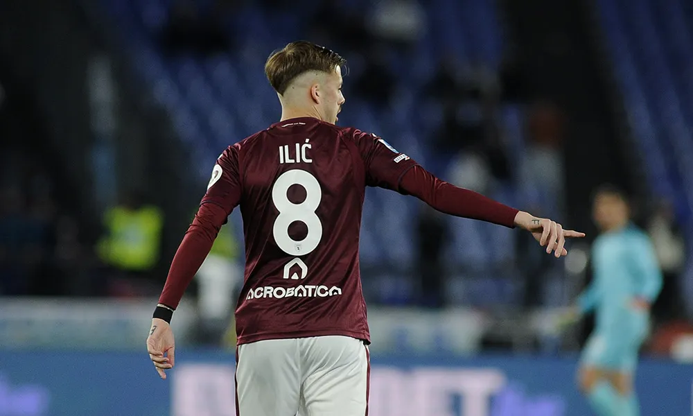 Torino, infortunio per Ilic: rischia un lungo stop