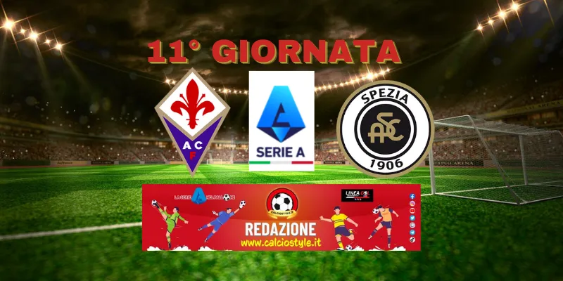 Fiorentina-Spezia: probabili formazioni e dove vederla