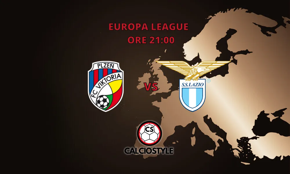 Viktoria Plzen-Lazio, le formazioni ufficiali