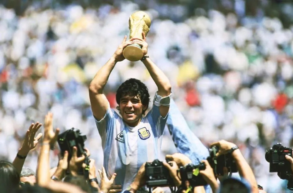 Boca Juniors: "Per sempre Diego"