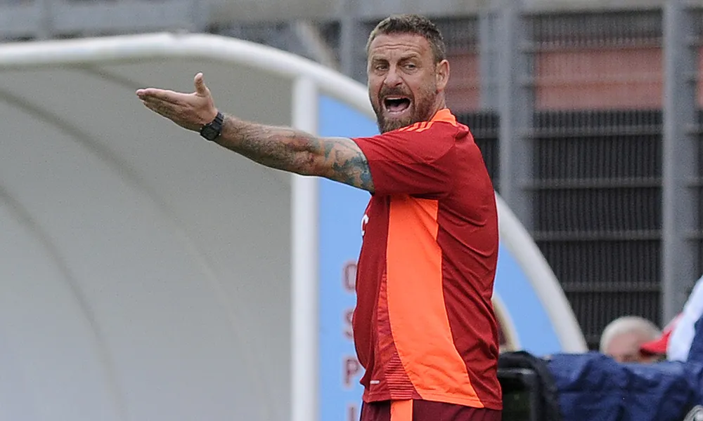De Rossi, imperativo Champions. Se una squadra del genere l'avessero fatta a Mourinho...
