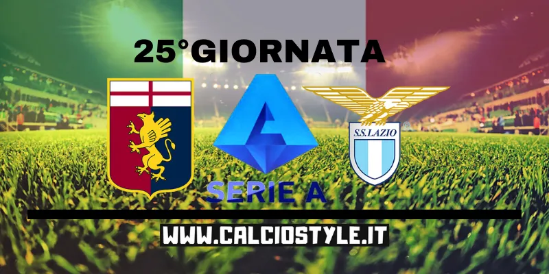 Genoa-Lazio: probabili formazioni e dove vederla