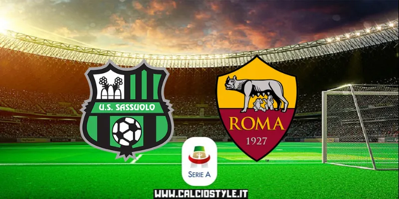 Sassuolo-Roma: probabili formazioni e dove vederla